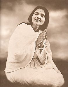 Anandamayi Ma singend