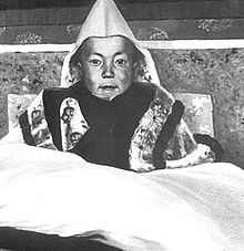 Dalai Lama als Kind