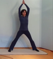 Trikonasana