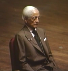 Krishnamurti in Washington_youtube.com