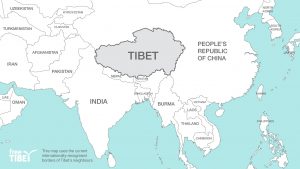 Tibet_Karte