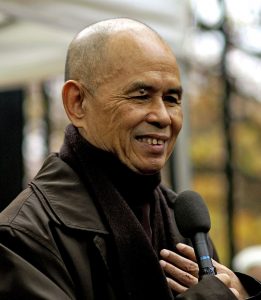 Thich Nhat Hanh-Friedensaktivist