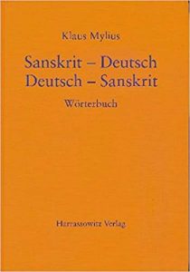 Sanskrit-Deutsch Wörterbuch, Klaus Mylius