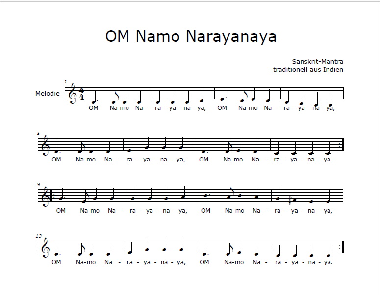 OM Namo Narayanaya_Sanskrit-Mantra